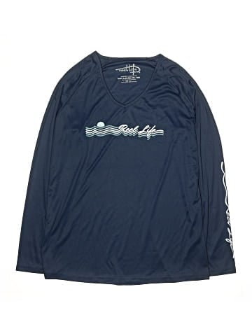 Reel Life Rash Guard (view 1)
