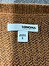 Sonoma Goods for Life Chevron-herringbone Brown Pullover Sweater Size S - photo 7