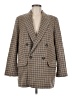 Everlane Houndstooth Tan Wool Blazer Size 6 - photo 1