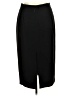 Marina Rinaldi Solid Black Formal Skirt Size 14 (23) - photo 2