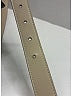 Gucci 100% Leather Ivory Leather Belt Size 26 waist - photo 3