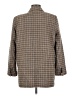 Everlane Houndstooth Tan Wool Blazer Size 6 - photo 2
