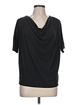 Green Envelope Short Sleeve Turtleneck