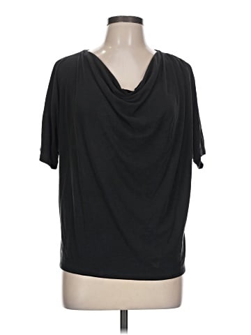 Green Envelope Short Sleeve Turtleneck (view 1)