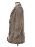 Everlane Houndstooth Tan Wool Blazer Size 6 - photo 5