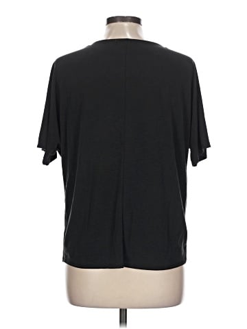 Green Envelope Short Sleeve Turtleneck (view 2)