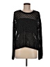 Pilcro Black Long Sleeve Top Size M - photo 1