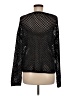 Pilcro Black Long Sleeve Top Size M - photo 2