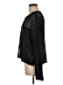 Pilcro Black Long Sleeve Top Size M - photo 5