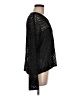 Pilcro Black Long Sleeve Top Size M - photo 4