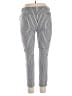 dalia Stripes Silver Casual Pants Size 14 - photo 2