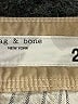 Rag & Bone Stripes Ivory Casual Pants Size 27 waist - photo 6