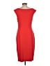 North Style Solid Red Cocktail Dress Size 12 - photo 2