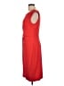 North Style Solid Red Cocktail Dress Size 12 - photo 5