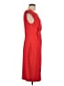 North Style Solid Red Cocktail Dress Size 12 - photo 4