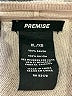 PREMISE 100% Rayon Tan Cardigan Size XL - photo 7