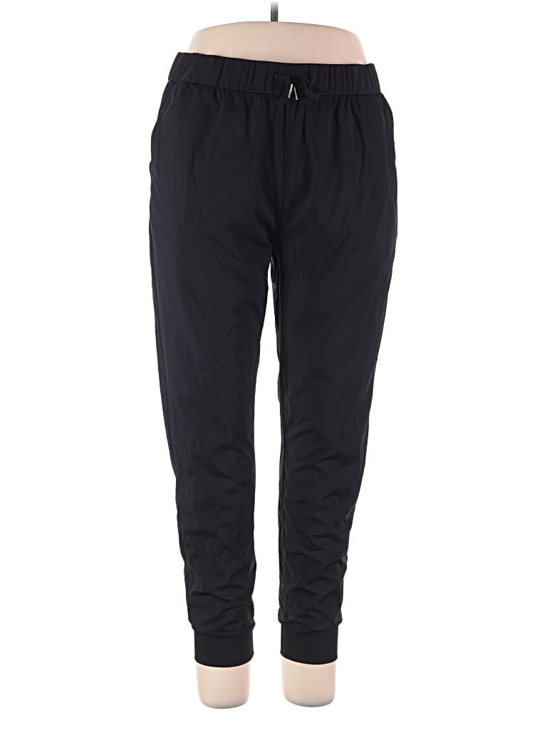 Pre-owned Unbranded Track Pants In Black