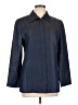 Lafayette 148 New York Blue Coat Size 10 Petite - photo 1