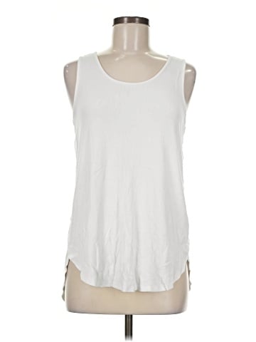 Soft Surroundings Sleeveless T-Shirt (view 1)
