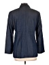Lafayette 148 New York Blue Coat Size 10 Petite - photo 2