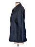 Lafayette 148 New York Blue Coat Size 10 Petite - photo 5