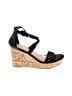 Mossimo Supply Co. Black Wedges Size 7 1/2 - photo 1