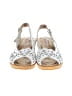 Spring Step 100% Leather White Wedges Size 5 - photo 2