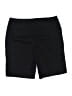 Apt. 9 Solid Black Shorts Size 14 - photo 2