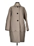 Kate Spade New York 100% Polyester Gray Coat Size 4 - photo 1