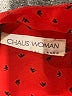 Chaus Polka Dots Red Long Sleeve Blouse Size L (estimated) - photo 7