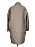 Kate Spade New York 100% Polyester Gray Coat Size 4 - photo 2