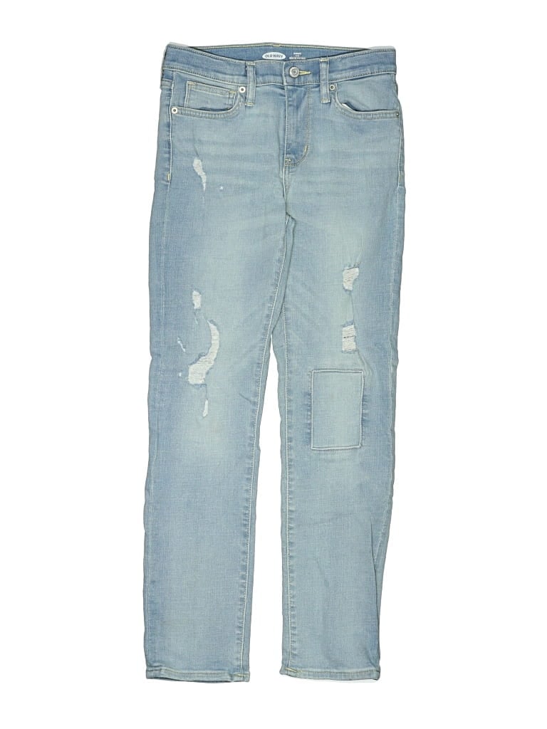 Pre-owned Old Navy Kids' Jeans In Blue