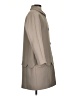 Kate Spade New York 100% Polyester Gray Coat Size 4 - photo 4