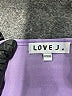 Love J Purple Sleeveless Top Size M - photo 7