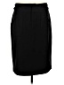 Grace Elements Solid Black Casual Skirt Size 12 - photo 1