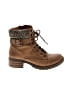 Sugar Brown Ankle Boots Size 7 1/2 - photo 1