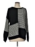 GiGio 100% Polyester Houndstooth Black Pullover Sweater Size L - photo 1