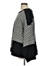 GiGio 100% Polyester Houndstooth Black Pullover Sweater Size L - photo 5