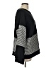 GiGio 100% Polyester Houndstooth Black Pullover Sweater Size L - photo 4