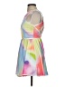TOBI 100% Polyester Tie-dye Pink Cocktail Dress Size XXS - photo 5