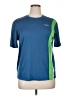 Brooks 100% Polyester Blue Active T-Shirt Size XL (estimated) - photo 1