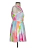 TOBI 100% Polyester Tie-dye Pink Cocktail Dress Size XXS - photo 4
