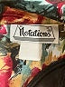 Notations Floral Gold Long Sleeve Blouse Size XL (estimated) - photo 7