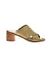 Anthropologie 100% Leather Tan Sandals Size EU 37 - photo 1