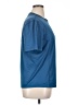 Brooks 100% Polyester Blue Active T-Shirt Size XL (estimated) - photo 4