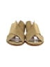 Anthropologie 100% Leather Tan Sandals Size EU 37 - photo 2