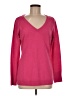 New York & Company 100% Acrylic Pink Pullover Sweater Size M - photo 1