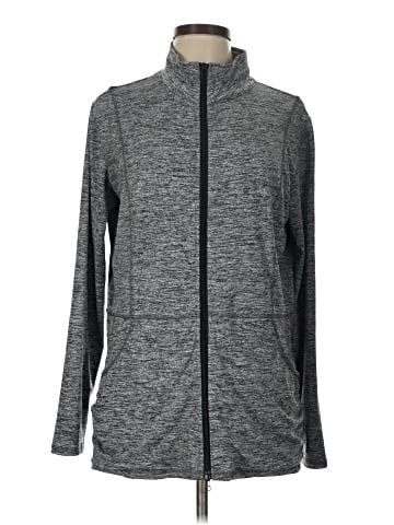Christopher & Banks Track Jacket (view 1)