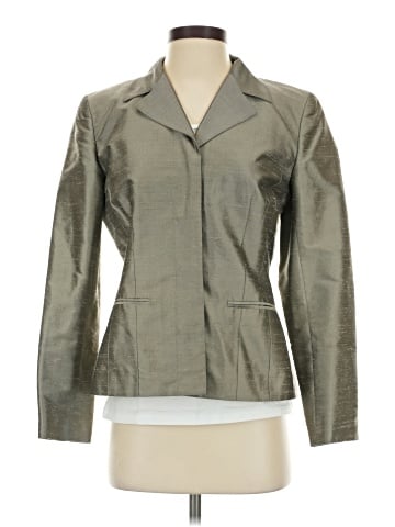 Ann Taylor Silk Blazer (view 1)