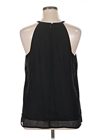 Pale Sky Sleeveless Blouse (view 2)